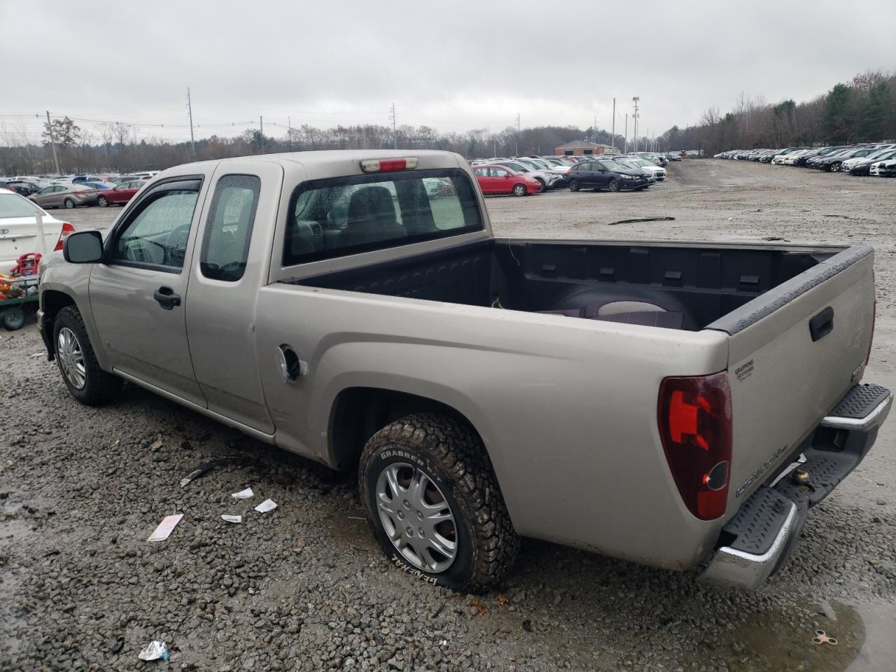 Image 2 of 2008 GMC CANYON  2008 with VIN 1GTCS199488223170