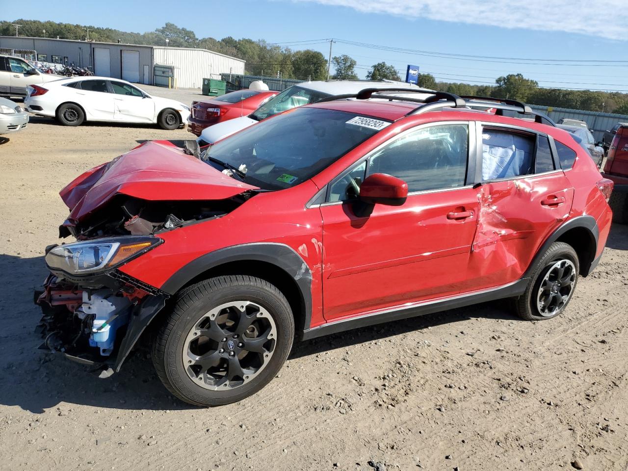 Изображение 2023 SUBARU CROSSTREK PREMIUM 2023