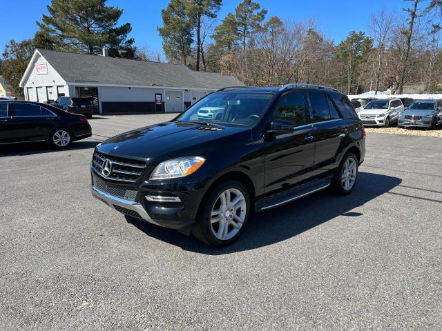 Изображение 1 2015 MERCEDES-BENZ ML 350 2015 с VIN 4JGDA5JB2FA525491