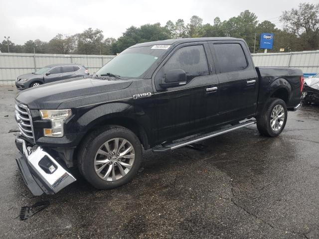 Image 1 of 2016 FORD F150 SUPERCREW 2016 with VIN 1FTEW1CF1GFB94443