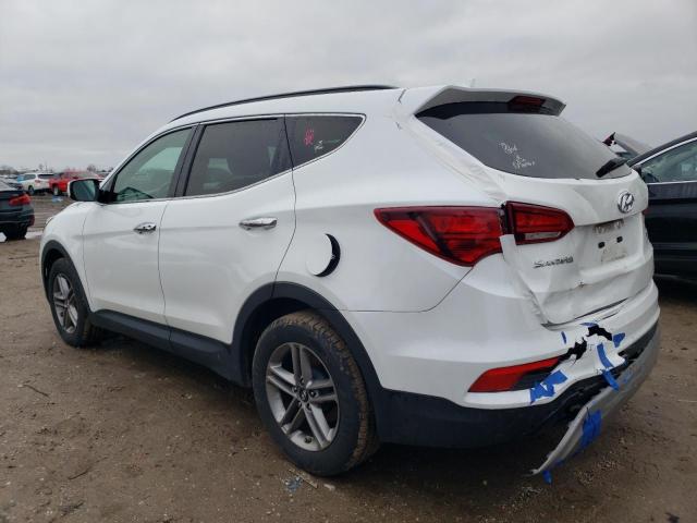 Image 2 of 2018 HYUNDAI SANTA FE SPORT  2018 with VIN 5NMZUDLB2JH058760