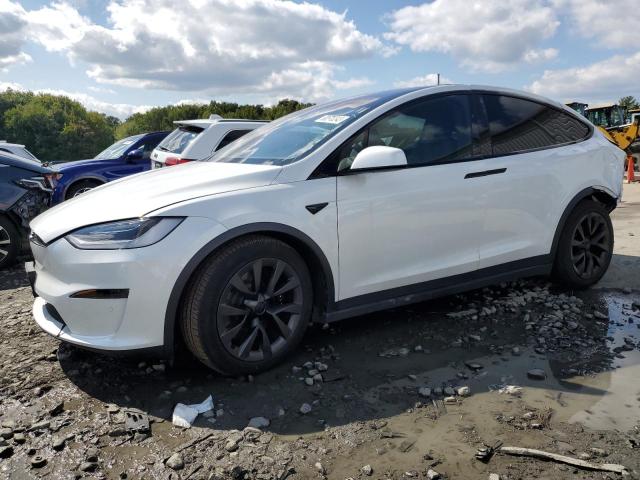Image 1 of 2022 TESLA MODEL X  2022 with VIN 7SAXCBE56NF336012