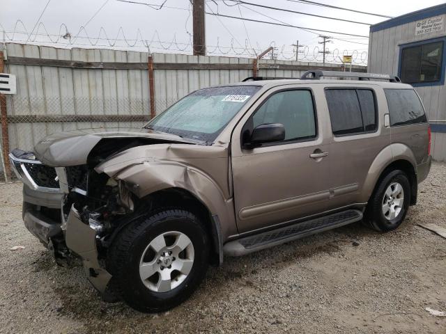 Image 1 of 2006 NISSAN PATHFINDER LE 2006 with VIN 5N1AR18U76C675936