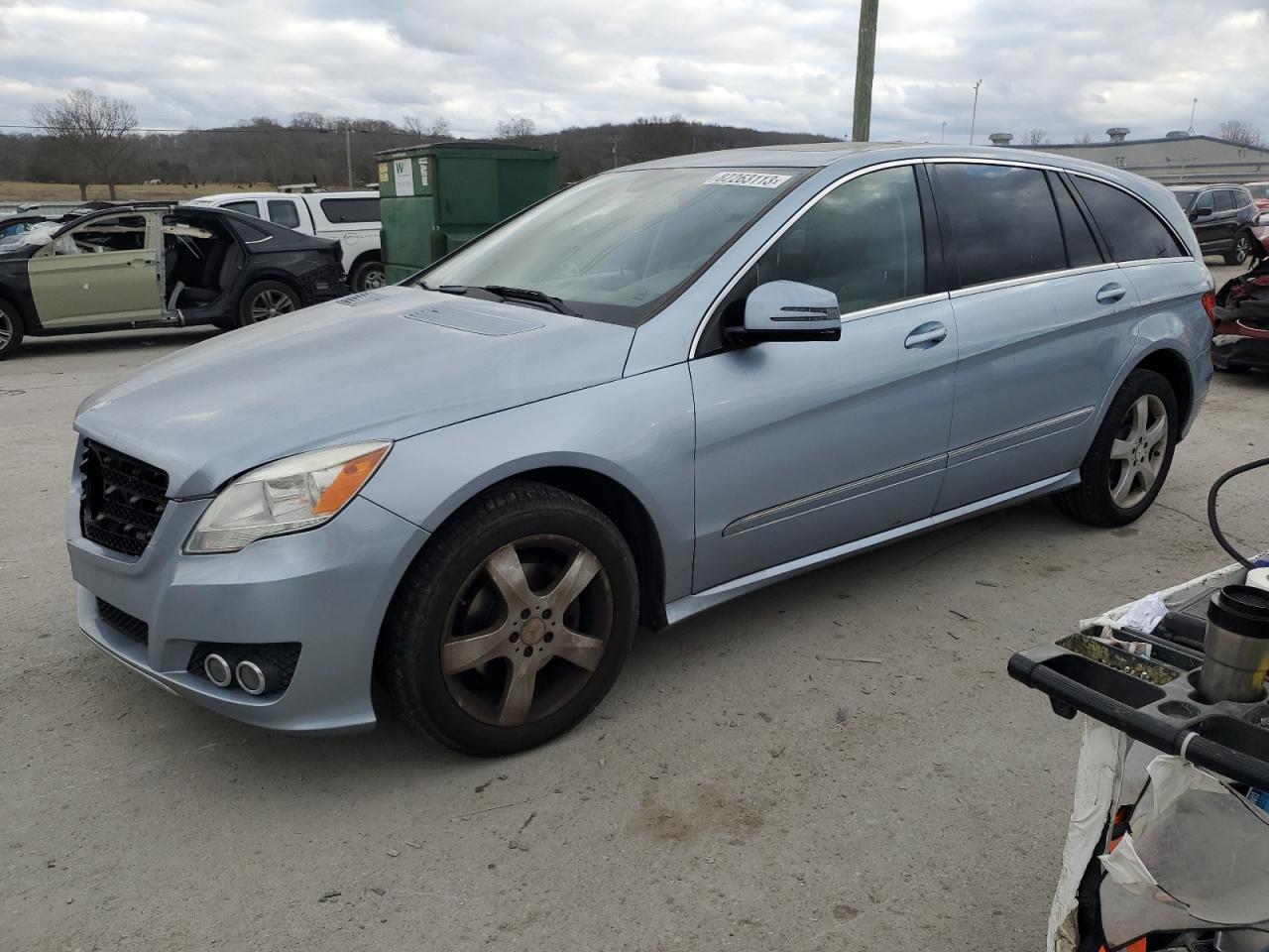 Obraz 1 z 2011 MERCEDES-BENZ R 350 4MATIC 2011 z VIN 4JGCB6FE6BA122173