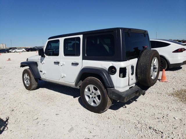 Image 2 of 2020 JEEP WRANGLER UNLIMITED SPORT 2020 with VIN 1C4HJXDG5LW222096