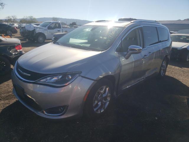 Image 1 of 2017 CHRYSLER PACIFICA LIMITED 2017 with VIN 2C4RC1GG8HR519791