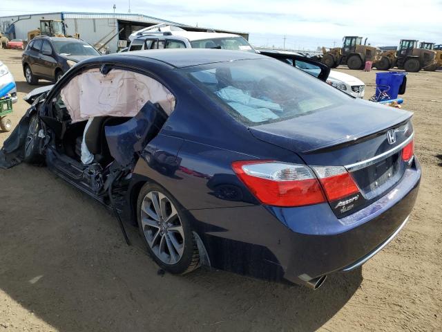 Изображение 2 2014 HONDA ACCORD SPORT 2014 с VIN 1HGCR2F56EA027093