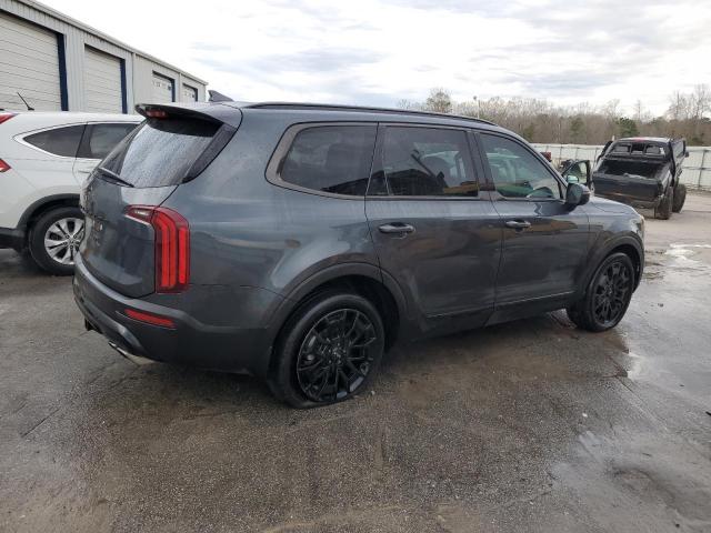 Image 3 of 2022 KIA TELLURIDE EX 2022 with VIN 5XYP3DHC6NG246516