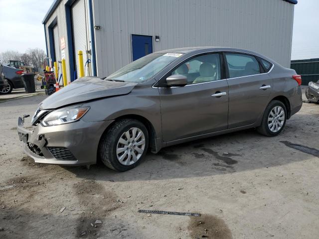 Image 1 of 2016 NISSAN SENTRA S 2016 with VIN 3N1AB7AP0GL677522