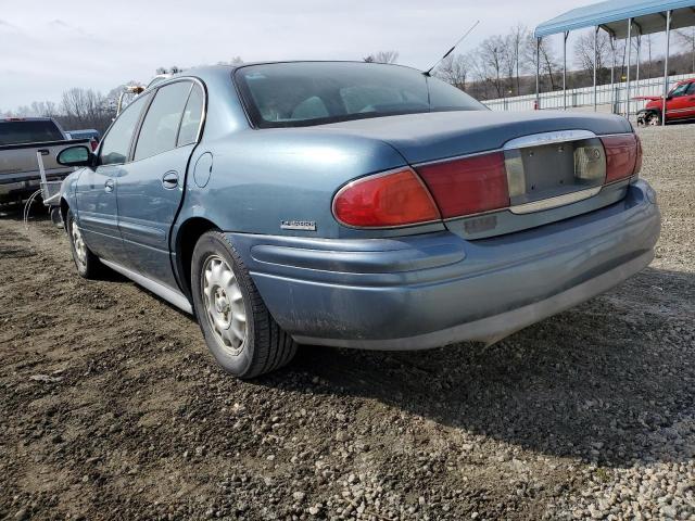 Image 2 of 2002 BUICK LESABRE LIMITED 2002 with VIN 1G4HR54K92U209570