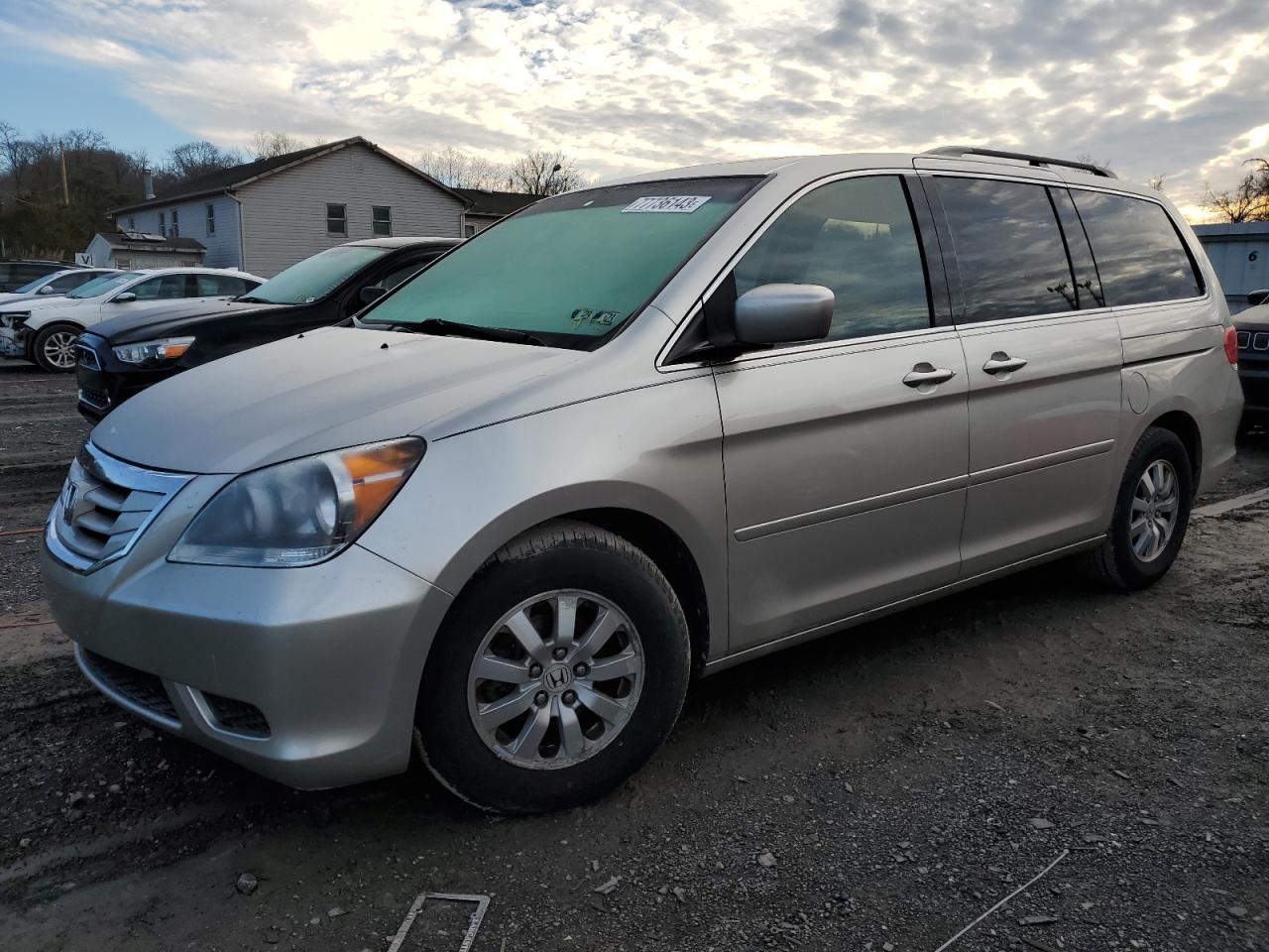 Image 1 of 2008 HONDA ODYSSEY EXL 2008 with VIN 5FNRL38688B412379
