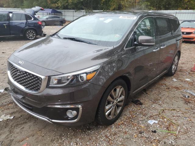 Изображение 2017 KIA SEDONA SXL 2017