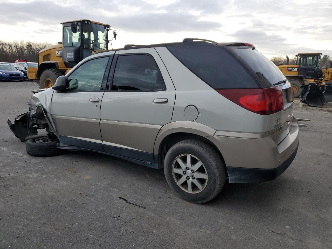 Image 2 of 2004 BUICK RENDEZVOUS CX 2004 with VIN 3G5DA03E84S567360