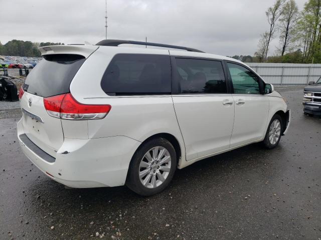 Image 3 of 2012 TOYOTA SIENNA XLE 2012 with VIN 5TDYK3DC8CS227974