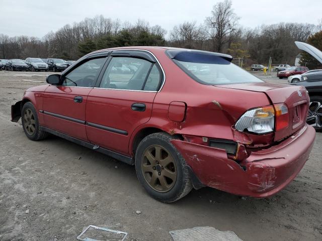 Изображение 2 1999 HONDA CIVIC LX 1999 с VIN 1HGEJ6578XL031700