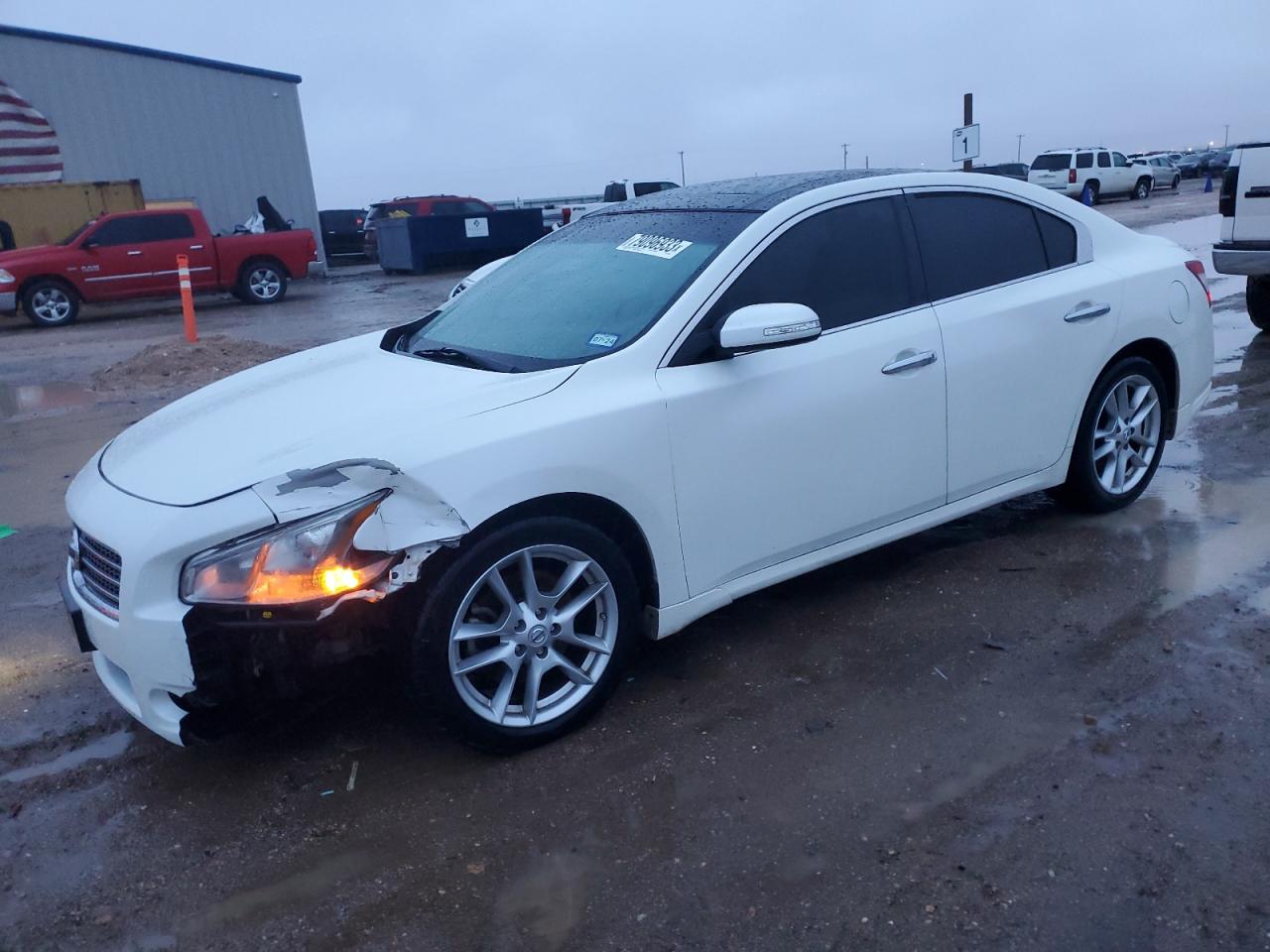 Obraz 1 z 2011 NISSAN MAXIMA S 2011 z VIN 1N4AA5AP5BC834668
