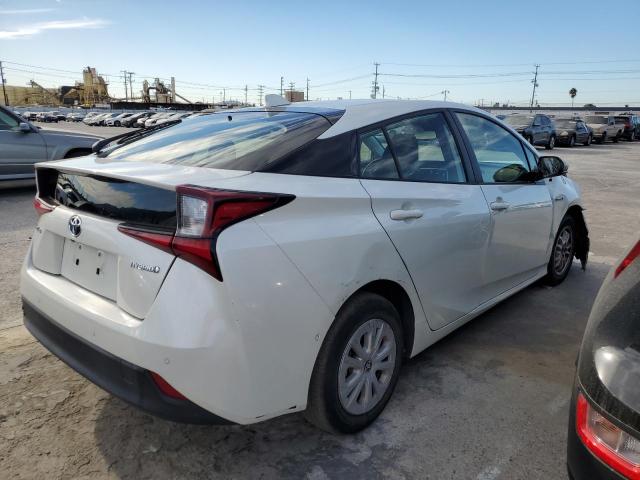 Image 3 of 2020 TOYOTA PRIUS L 2020 with VIN JTDKARFU0L3111980
