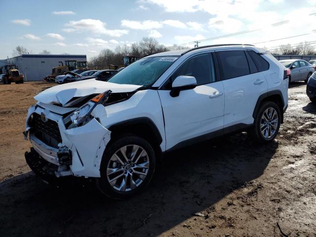 Obraz 1 z 2019 TOYOTA RAV4 XLE PREMIUM 2019 z VIN 2T3A1RFV9KC046418
