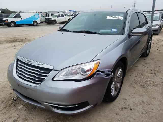 Image 2 of 2013 CHRYSLER 200 TOURING 2013 with VIN 1C3CCBBB4DN542018