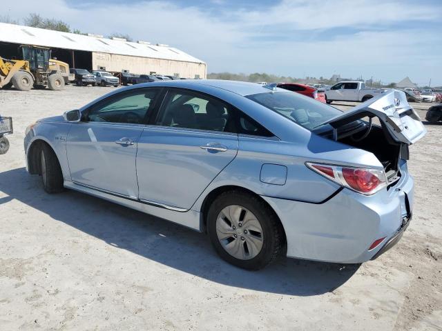 Image 2 of 2015 HYUNDAI SONATA HYBRID 2015 with VIN KMHEC4A49FA135062