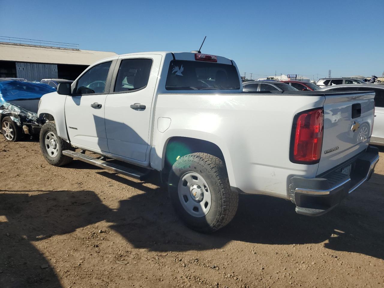 Изображение 2 2017 CHEVROLET COLORADO  2017 с VIN 1GCGSBEA8H1170618