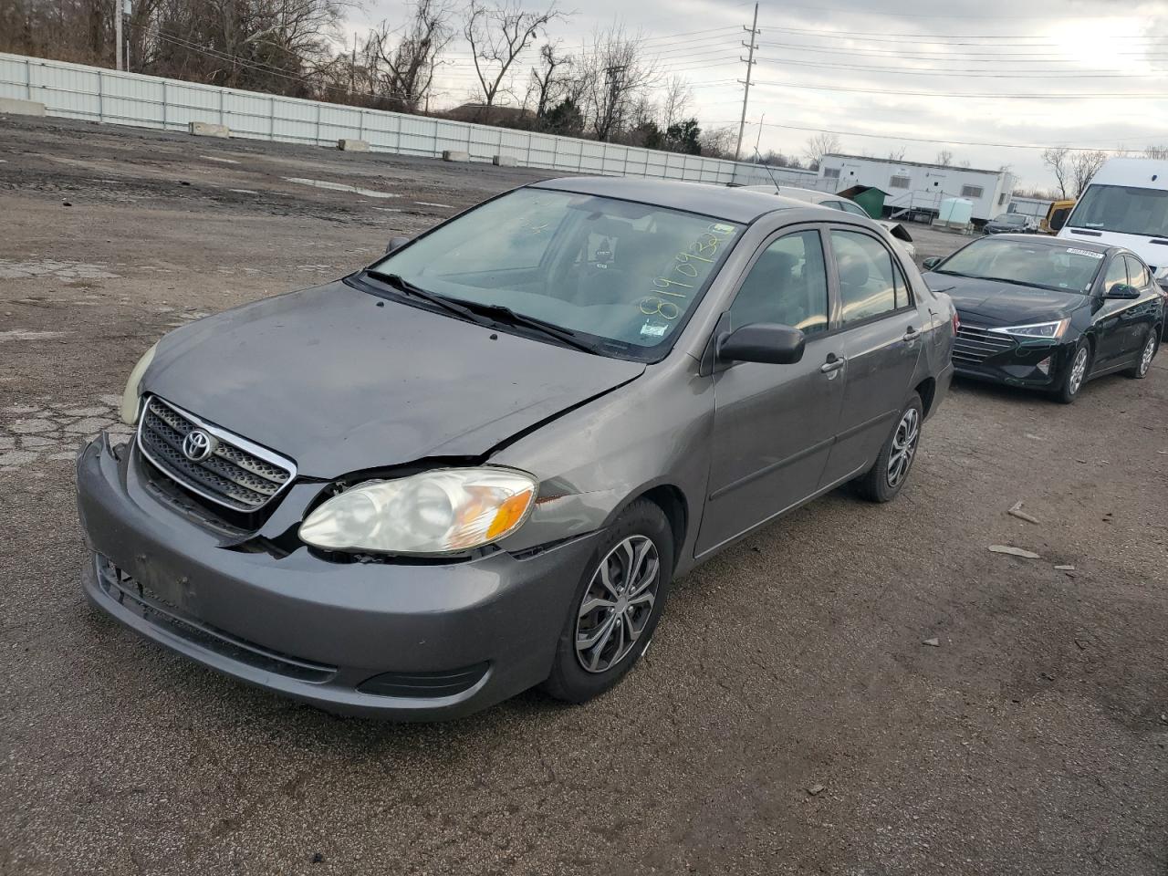 Image 1 of 2007 TOYOTA COROLLA CE 2007 with VIN 1NXBR32E17Z833068