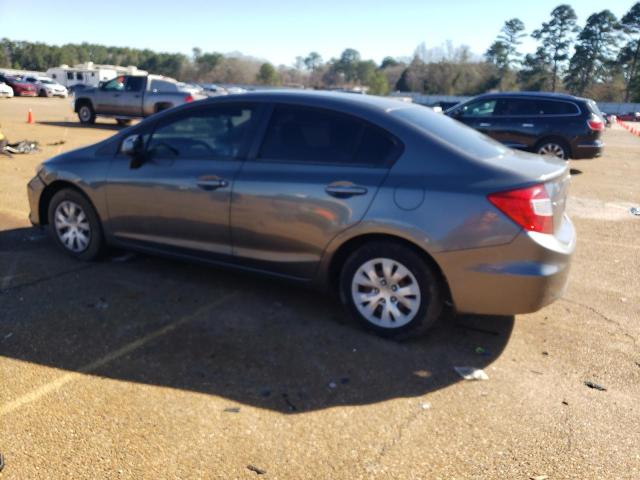 Image 2 of 2012 HONDA CIVIC LX 2012 with VIN 2HGFB2F52CH325124