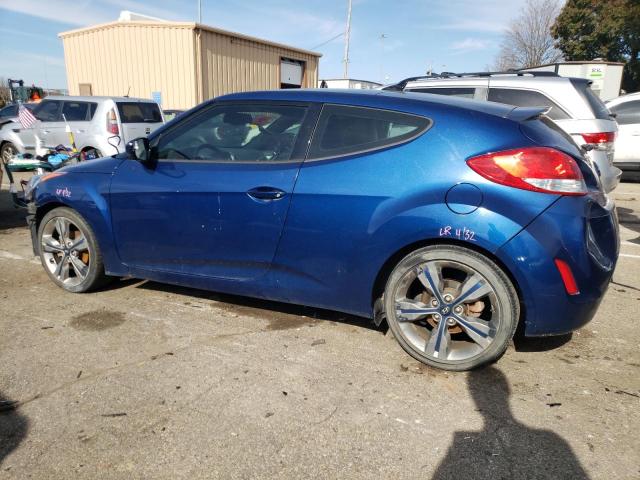 Image 2 of 2016 HYUNDAI VELOSTER  2016 with VIN KMHTC6AD0GU272510
