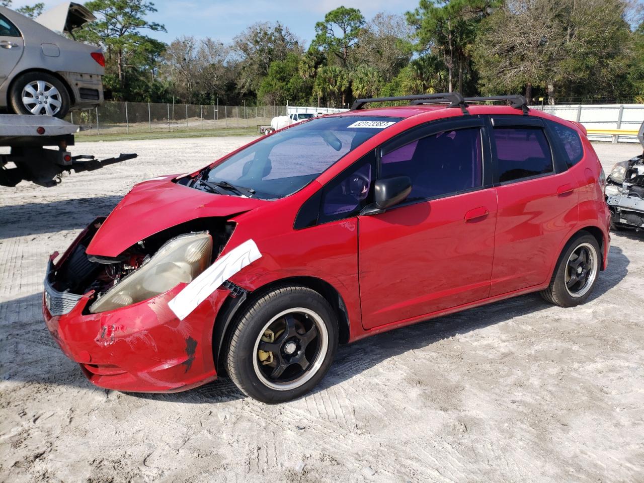 Image 1 of 2011 HONDA FIT  2011 with VIN JHMGE8H36BC025403