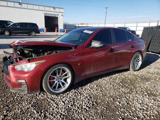 Obraz 1 z 2014 INFINITI Q50 BASE 2014 z VIN JN1BV7AR9EM694853