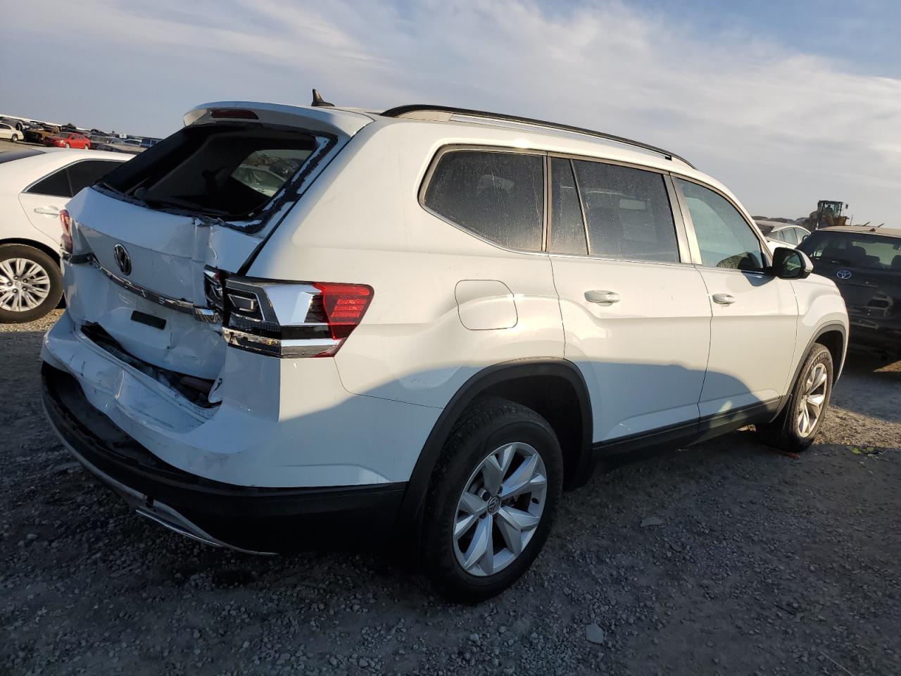 Изображение 3 2020 VOLKSWAGEN ATLAS S 2020 с VIN 1V2AP2CA9LC500868