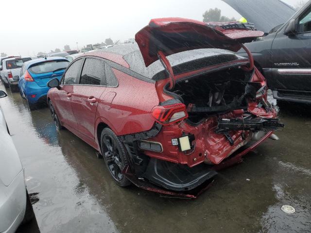 Изображение 2 2022 KIA K5 GT LINE 2022 с VIN 5XXG64J25NG086576