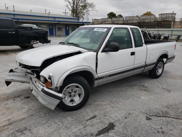 Obraz 1 z 1996 CHEVROLET S TRUCK S10 1996 z VIN 1GCCS19X1T8107142