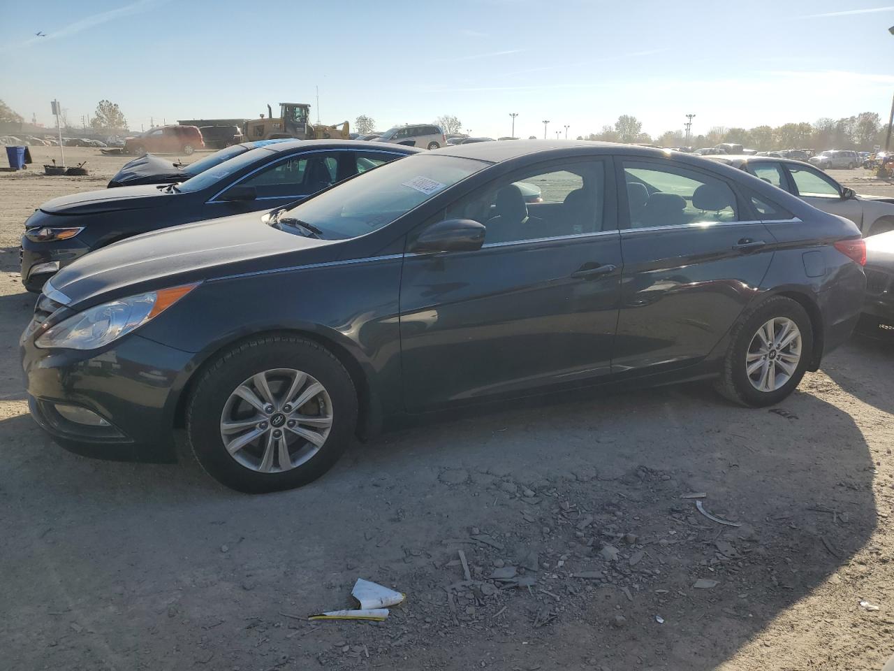 Obraz 1 z 2013 HYUNDAI SONATA GLS 2013 z VIN 5NPEB4AC1DH713093