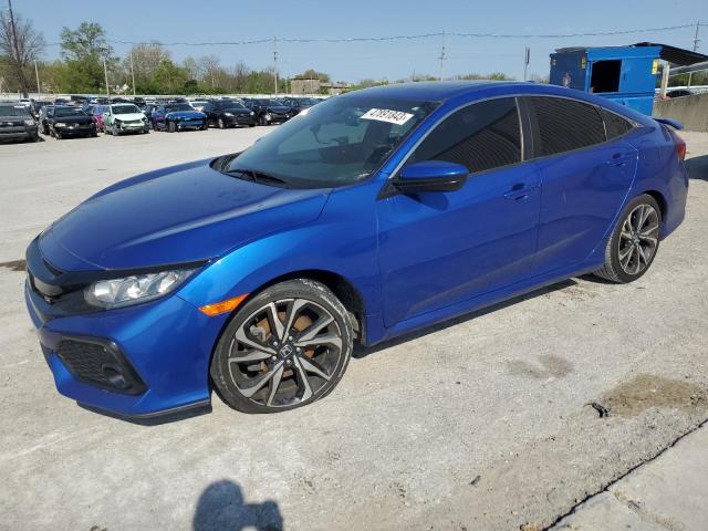 Изображение 1 2018 HONDA CIVIC SI 2018 с VIN 2HGFC1E58JH704666