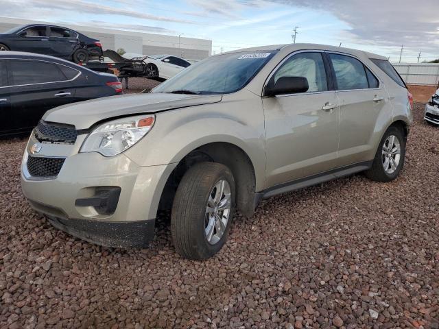 Image 1 of 2014 CHEVROLET EQUINOX LS 2014 with VIN 2GNALAEK9E1125285