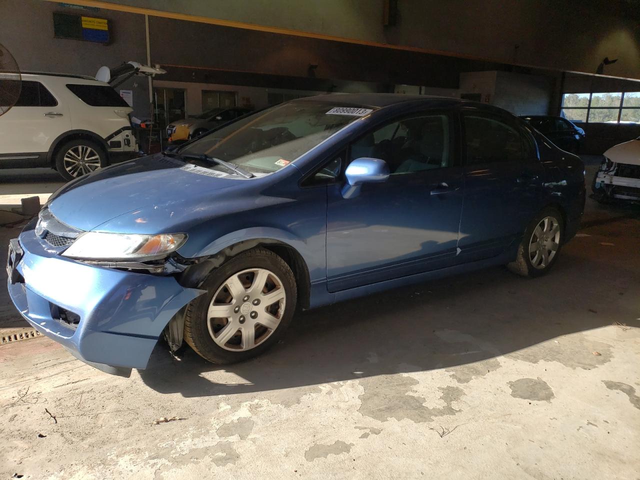 Изображение 1 2010 HONDA CIVIC LX 2010 с VIN 2HGFA1F54AH578732