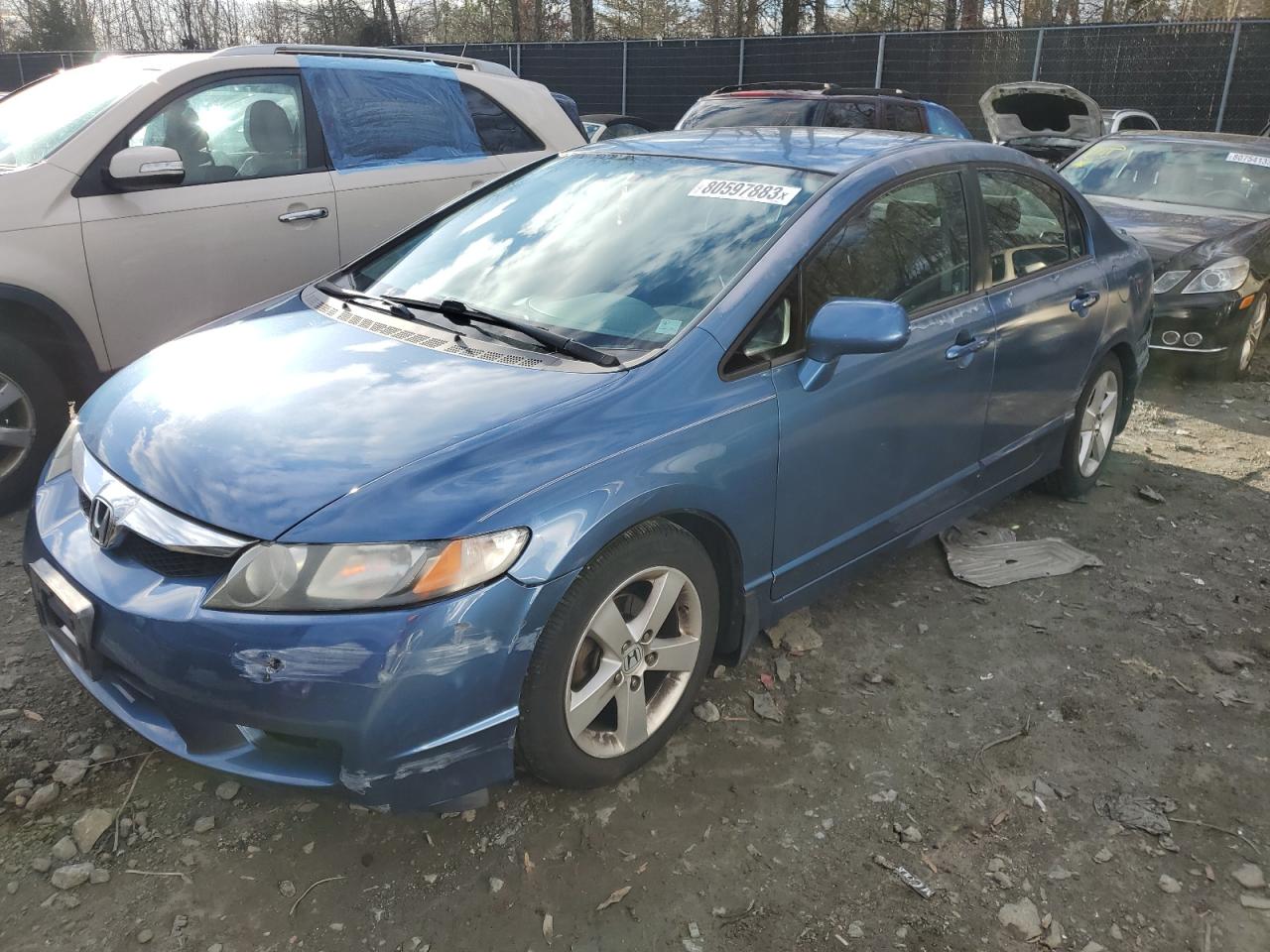 2009 HONDA CIVIC LX-S 2009 image