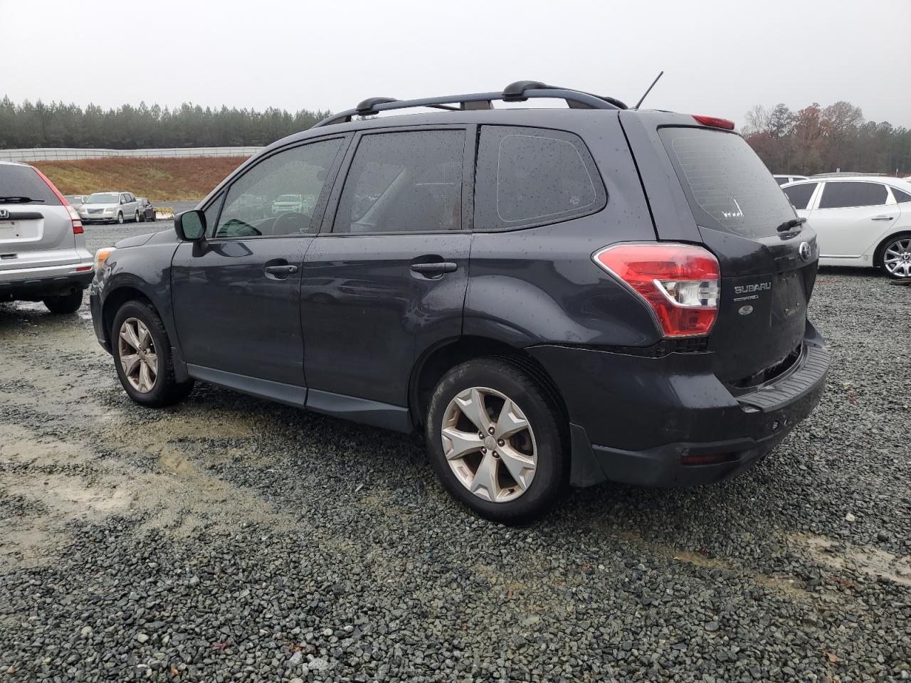Изображение 2 2015 SUBARU FORESTER 2.5I 2015 с VIN JF2SJABC6FH525997