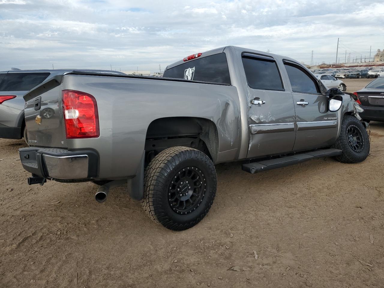 Obraz 3 z 2013 CHEVROLET SILVERADO C1500 LT 2013 z VIN 3GCPCSE06DG155101