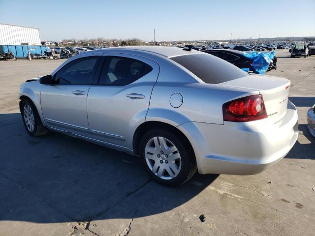 Изображение 2 2012 DODGE AVENGER SE 2012 с VIN 1C3CDZAB1CN242684