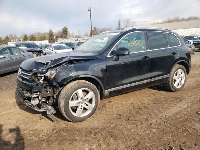 Image 1 of 2012 VOLKSWAGEN TOUAREG V6 2012 with VIN WVGFF9BP5CD000270