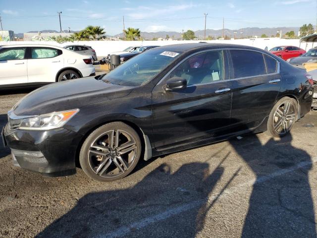 Изображение 1 2016 HONDA ACCORD SPORT 2016 с VIN 1HGCR2F57GA175806