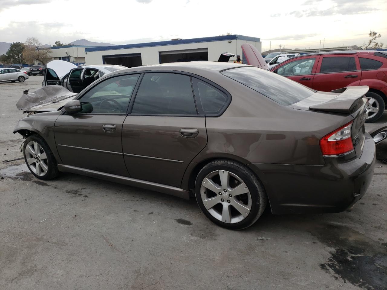 Image 2 of 2008 SUBARU LEGACY GT LIMITED 2008 with VIN 4S3BL676284216806