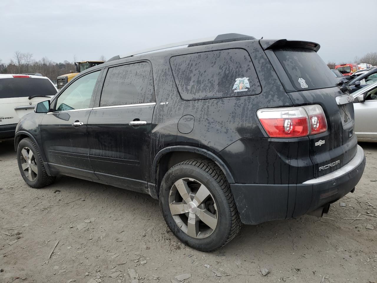 Изображение 2 2011 GMC ACADIA SLT-1 2011 с VIN 1GKKVRED5BJ384188