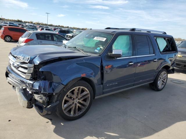 Obraz 1 z 2017 FORD EXPEDITION EL PLATINUM 2017 z VIN 1FMJK1MT3HEA20603