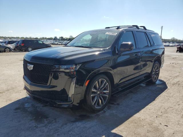 Image 1 of 2022 CADILLAC ESCALADE SPORT PLATINUM 2022 with VIN 1GYS4GKL1NR158759
