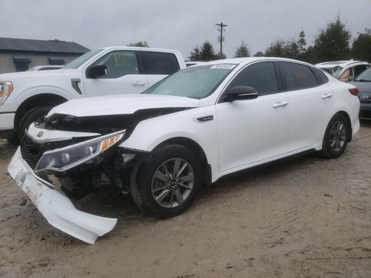 2017 KIA OPTIMA LX 2017 image
