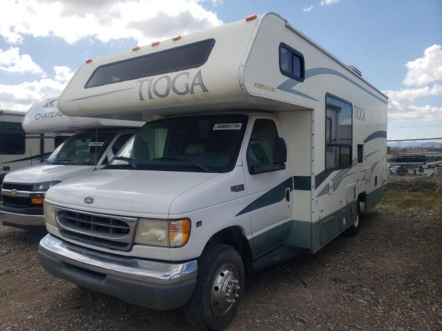 Изображение 2 2001 FORD ECONOLINE E350 SUPER DUTY CUTAWAY VAN 2001 с VIN 1FDWE35S81HA54605