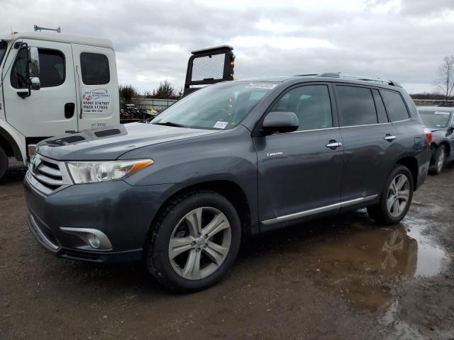 2013 TOYOTA HIGHLANDER LIMITED 2013 image
